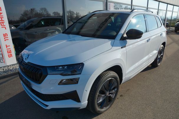 Skoda Karoq 4x4 DSG Sportline 140 kW image number 1