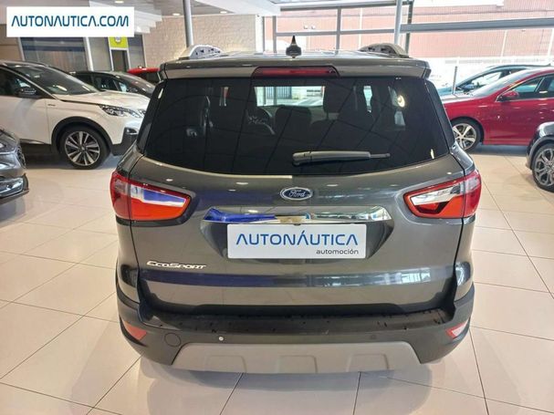 Ford EcoSport 1.0 EcoBoost TITANIUM 92 kW image number 3