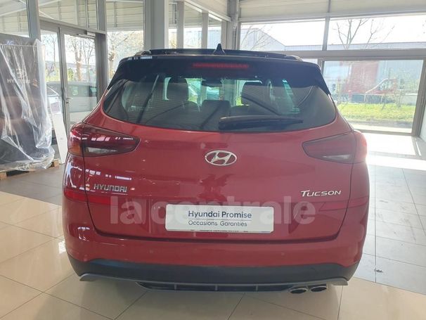 Hyundai Tucson 1.6 CRDi DCT 100 kW image number 6