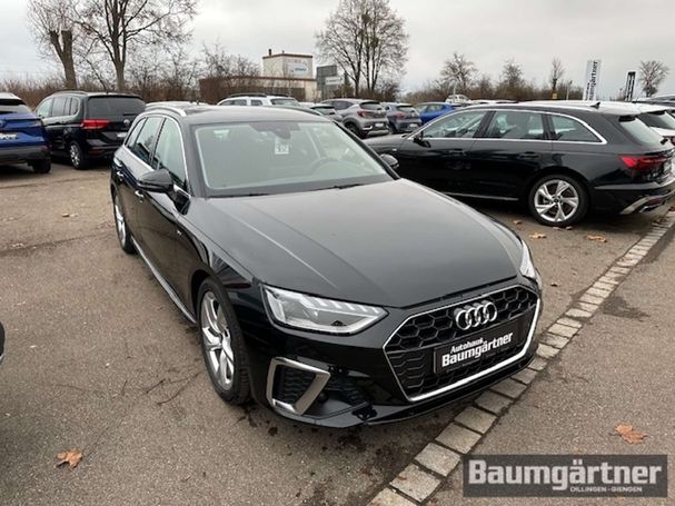 Audi A4 40 TFSI S tronic S-line Avant 150 kW image number 1