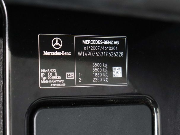 Mercedes-Benz Sprinter 317 CDI 125 kW image number 22