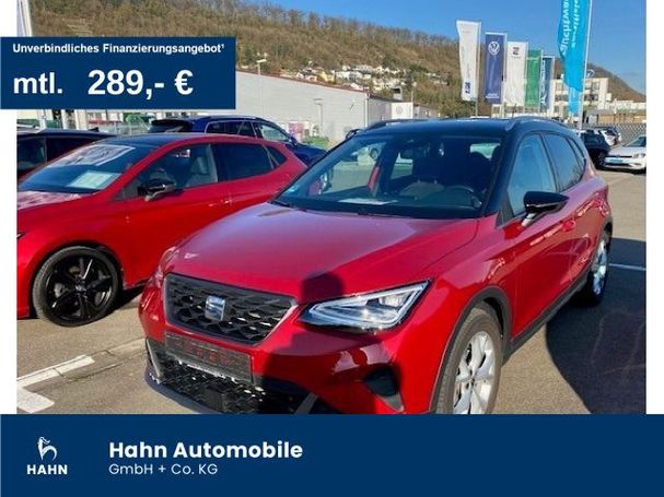 Seat Arona 1.0 TSI FR DSG 81 kW image number 1