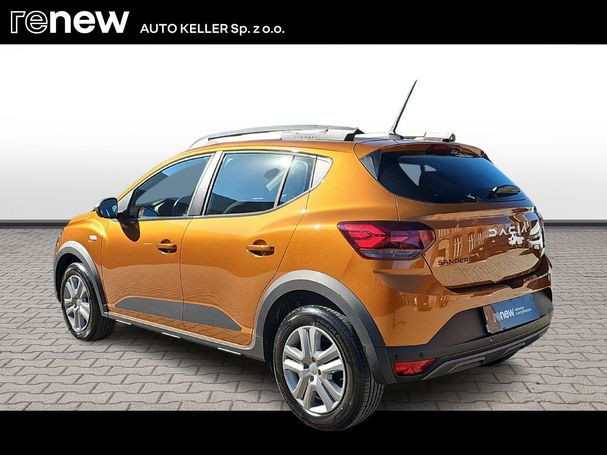 Dacia Sandero Stepway 66 kW image number 3