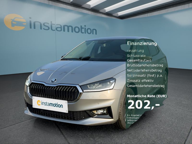 Skoda Fabia 1.0 TSI 85 kW