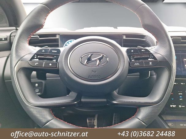 Hyundai Tucson 1.6 T-GDI N Line 132 kW image number 10