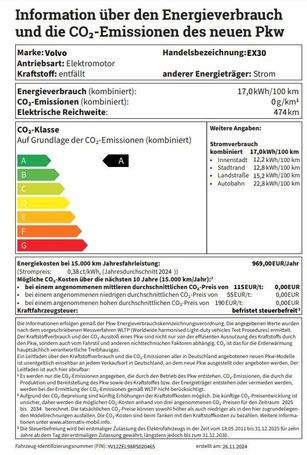 Volvo EX30 Extended Range 200 kW image number 18