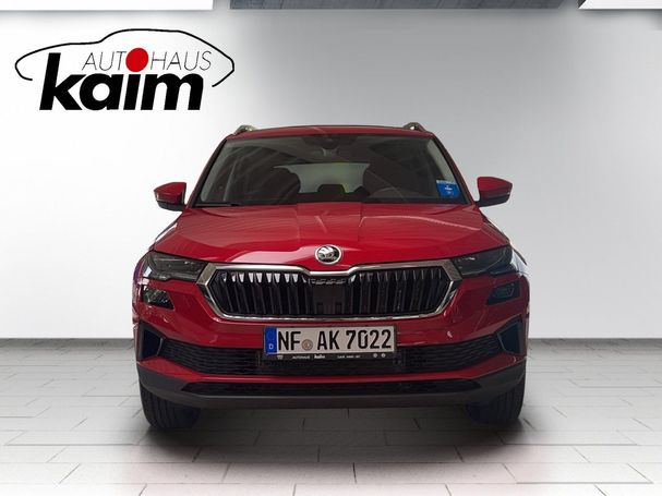 Skoda Karoq 1.5 TSI DSG Style 110 kW image number 7