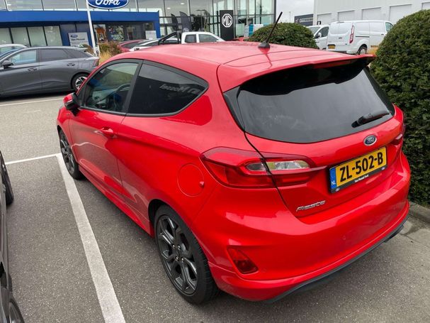 Ford Fiesta 1.0 EcoBoost ST-Line 92 kW image number 4