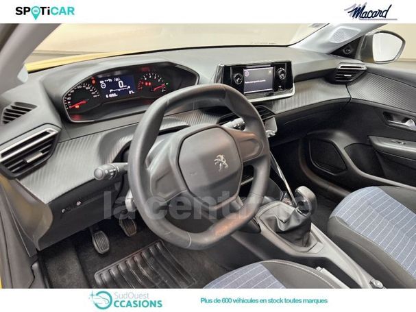 Peugeot 208 PureTech 75 Like 55 kW image number 8