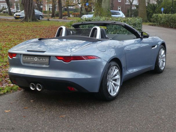 Jaguar F-Type Convertible 3.0 V6 250 kW image number 23