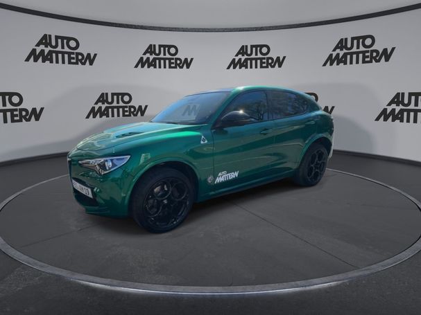 Alfa Romeo Stelvio V6 2.9 Quadrifoglio 375 kW image number 6