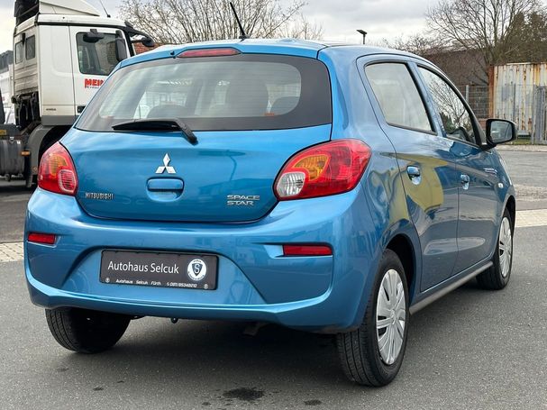 Mitsubishi Space Star 52 kW image number 6