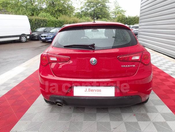 Alfa Romeo Giulietta 1.6 JTDM TCT 88 kW image number 6