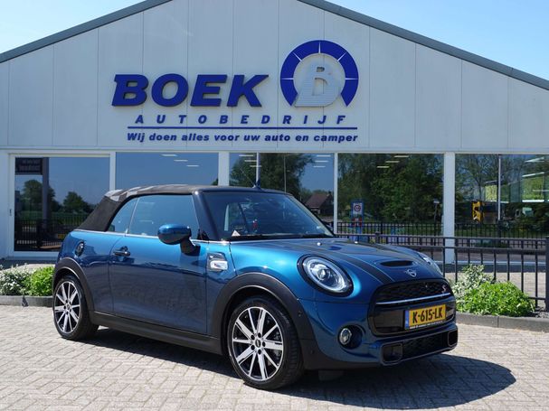 Mini Cooper S Cabrio Sidewalk 132 kW image number 1