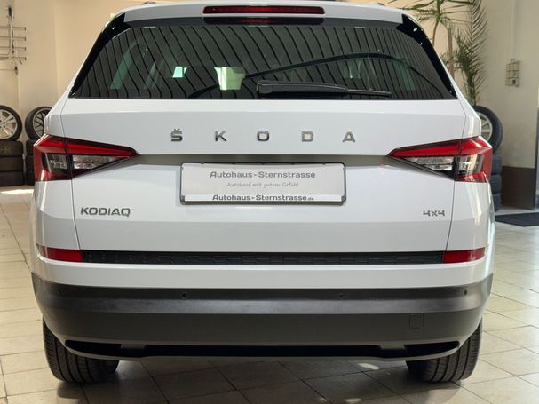 Skoda Kodiaq Clever 4x4 DSG 147 kW image number 4