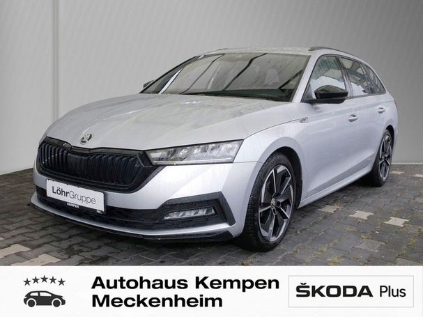 Skoda Octavia Combi 2.0 TSI 4x4 DSG 140 kW image number 2