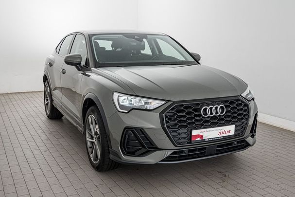 Audi Q3 35 TFSI S-line Sportback 110 kW image number 13