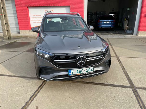 Mercedes-Benz EQB 300 168 kW image number 5