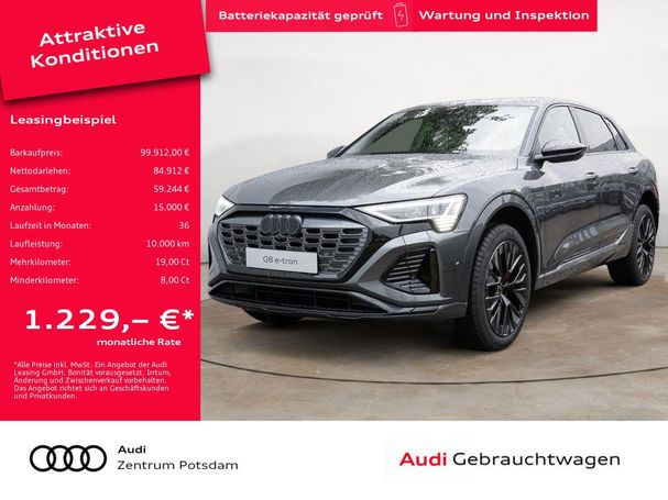 Audi Q8 50 quattro e-tron S-line 250 kW image number 4