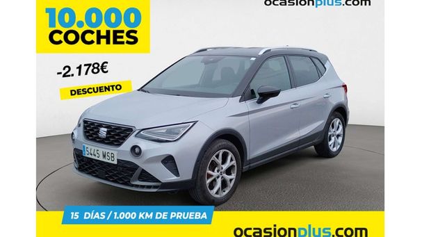 Seat Arona 1.5 TSI FR DSG 110 kW image number 1