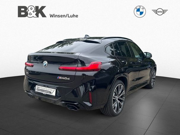 BMW X4 M40d xDrive 250 kW image number 6