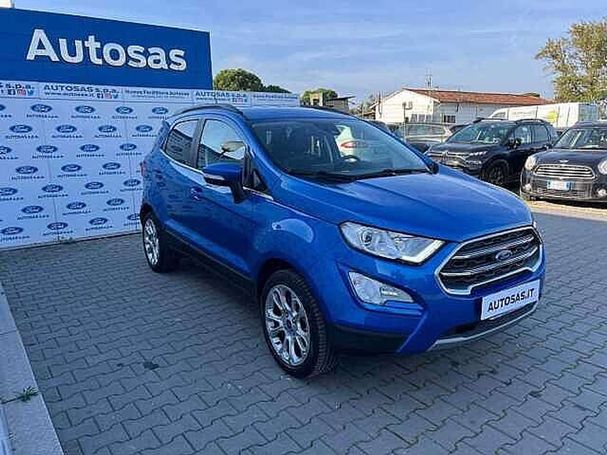 Ford EcoSport 1.0 EcoBoost TITANIUM 92 kW image number 11