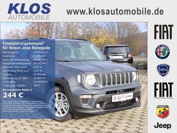 Jeep Renegade 1.5 GSE e-Hybrid Limited 96 kW image number 6