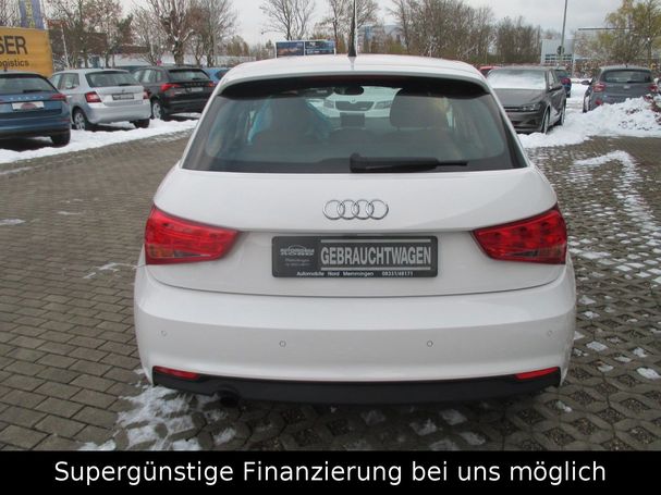 Audi A1 Sportback 70 kW image number 6