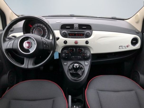 Fiat 500C 1.2 Lounge 51 kW image number 10