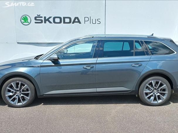 Skoda Superb Scout 2.0 TDI 4x4 DSG 147 kW image number 10