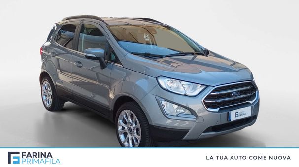 Ford EcoSport 1.0 EcoBoost TITANIUM 92 kW image number 2