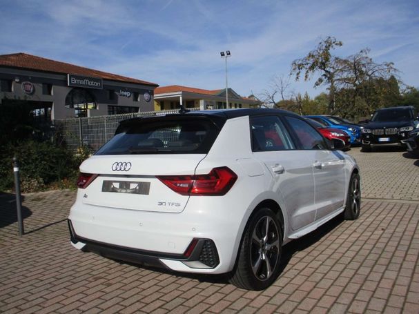 Audi A1 30 TFSI S-line 81 kW image number 3