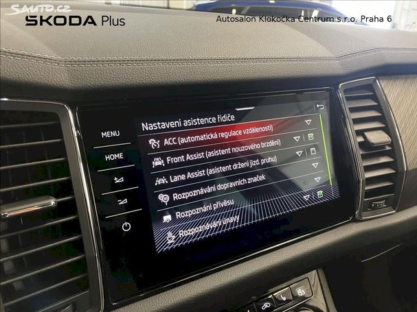 Skoda Kodiaq TDI 4x4 DSG Style 110 kW image number 23