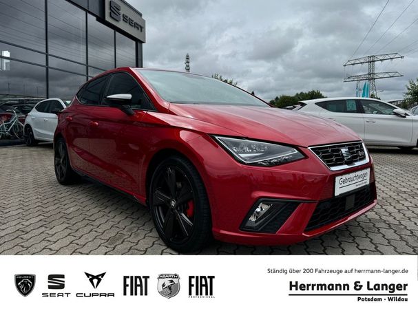 Seat Ibiza 1.0 TSI DSG Black Edition 81 kW image number 2