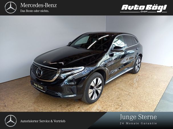 Mercedes-Benz EQC 400 300 kW image number 1