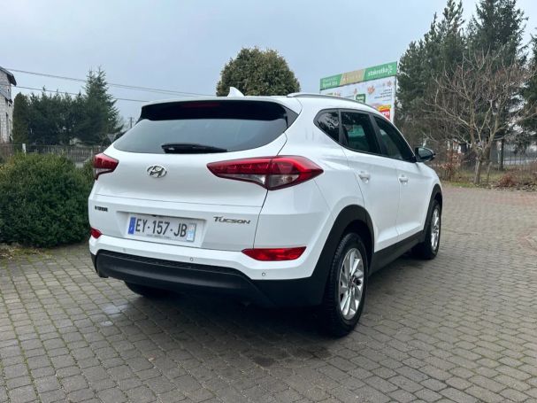 Hyundai Tucson 1.7 CRDi 2WD blue Trend 85 kW image number 13