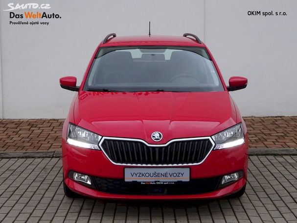 Skoda Fabia 1.0 TSI 81 kW image number 2