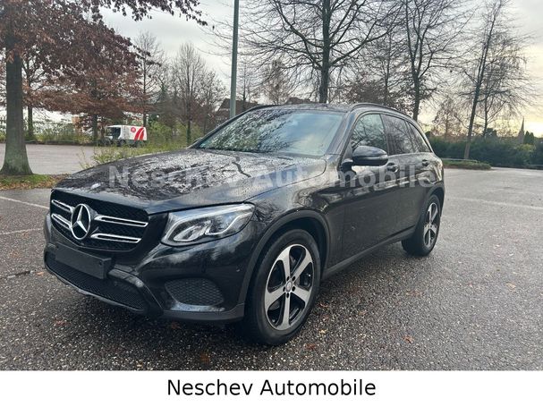 Mercedes-Benz GLC 220 d 125 kW image number 1