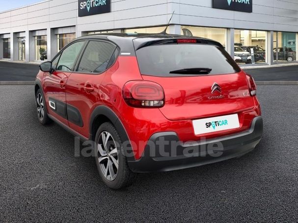 Citroen C3 Pure Tech 110 S&S SHINE 81 kW image number 3