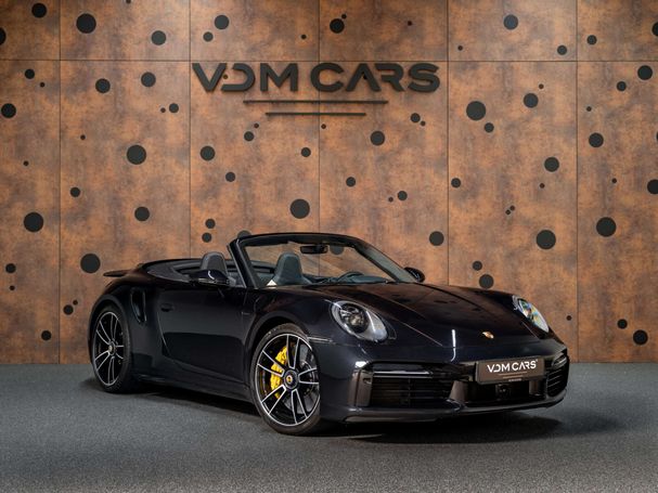 Porsche 992 Turbo S Cabrio 478 kW image number 10