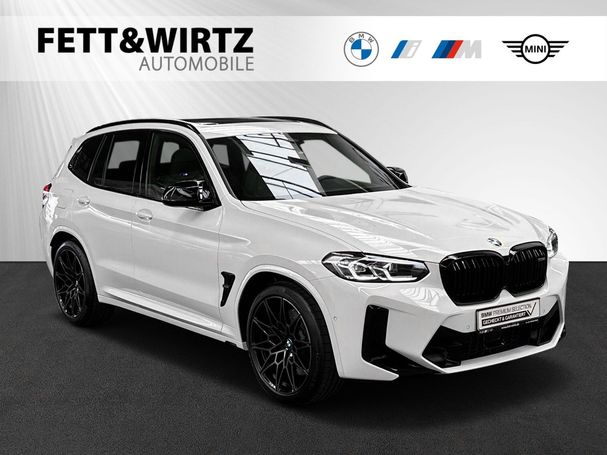 BMW X3 M Competition xDrive 375 kW image number 1