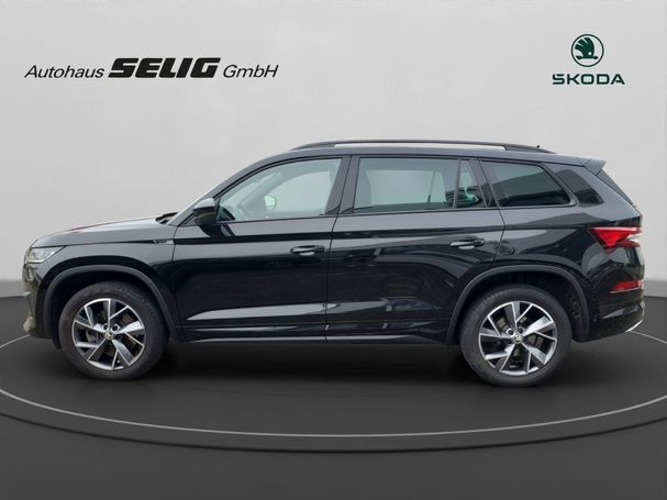 Skoda Kodiaq 2.0 TSI 4x4 DSG Sportline 140 kW image number 10