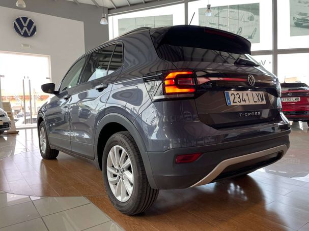 Volkswagen T-Cross 1.0 TSI 70 kW image number 8