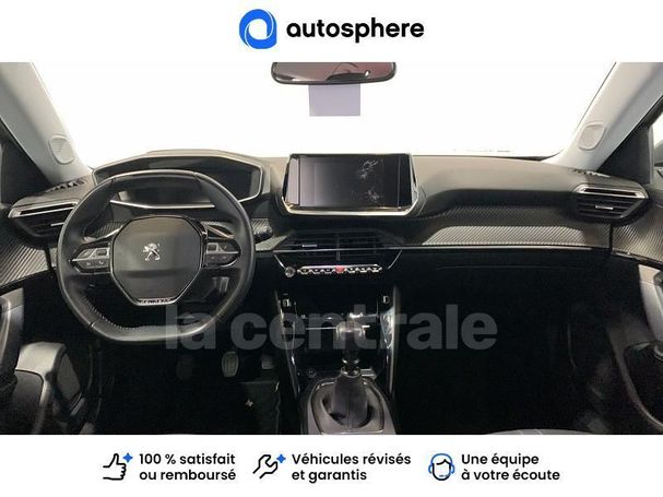 Peugeot 2008 PureTech 130 Allure 96 kW image number 8