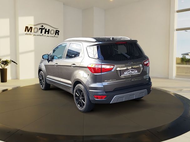 Ford EcoSport 1.0 EcoBoost TITANIUM 92 kW image number 3