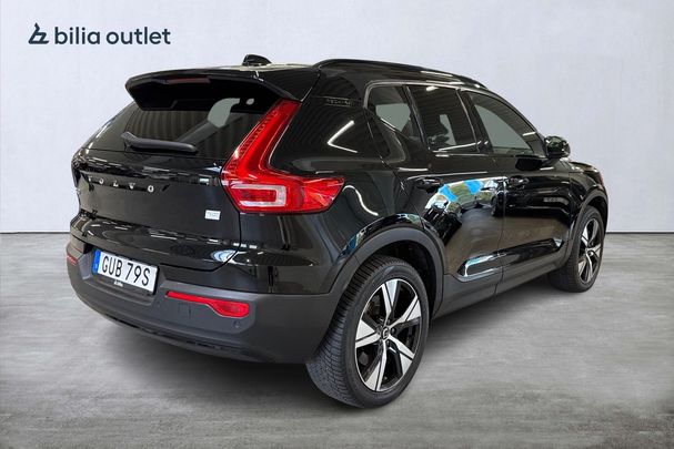 Volvo XC40 Recharge AWD Plus 300 kW image number 6