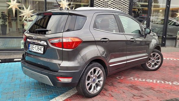 Ford EcoSport 1.0 EcoBoost TITANIUM 92 kW image number 3