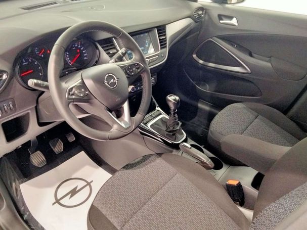 Opel Crossland X 75 kW image number 25