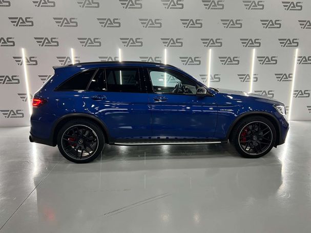 Mercedes-Benz GLC 63 AMG S 4Matic+ Speedshift MCT 9G 375 kW image number 6