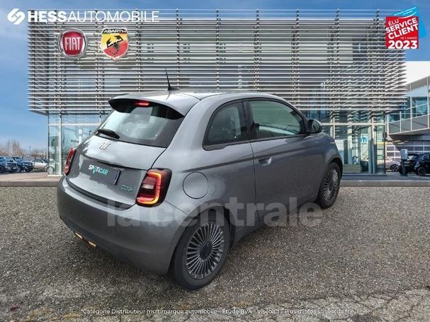 Fiat 500 e 42 kWh 88 kW image number 4